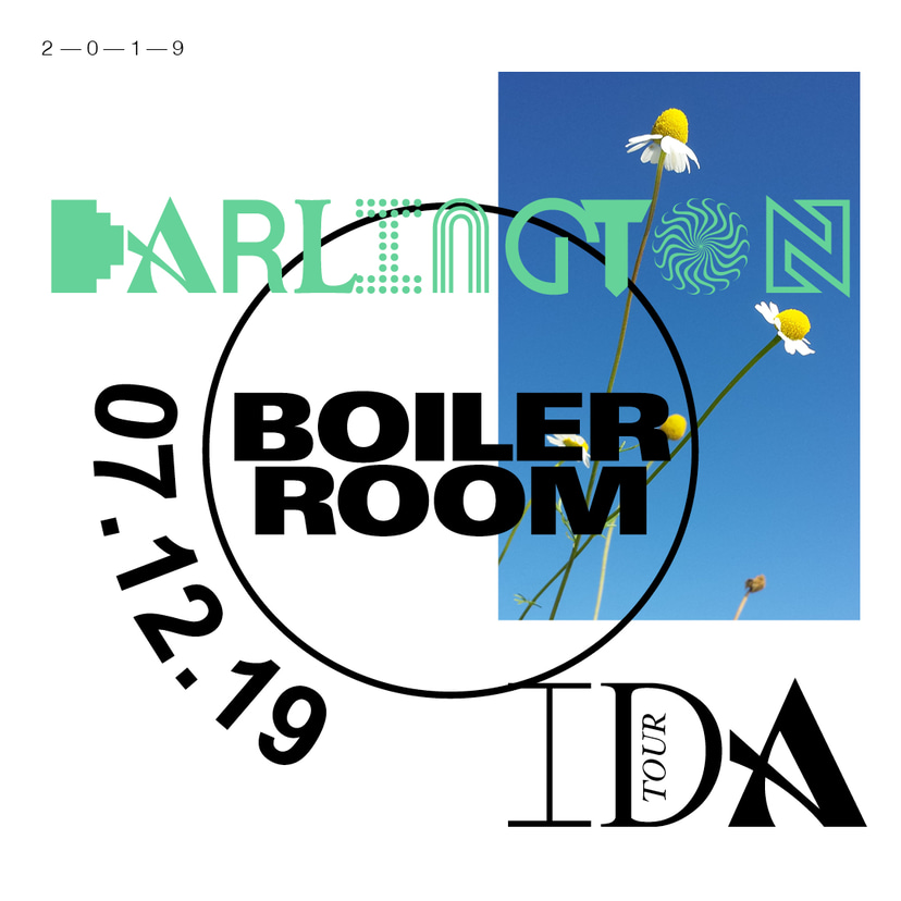 Flyer for event IDA - Darlington.