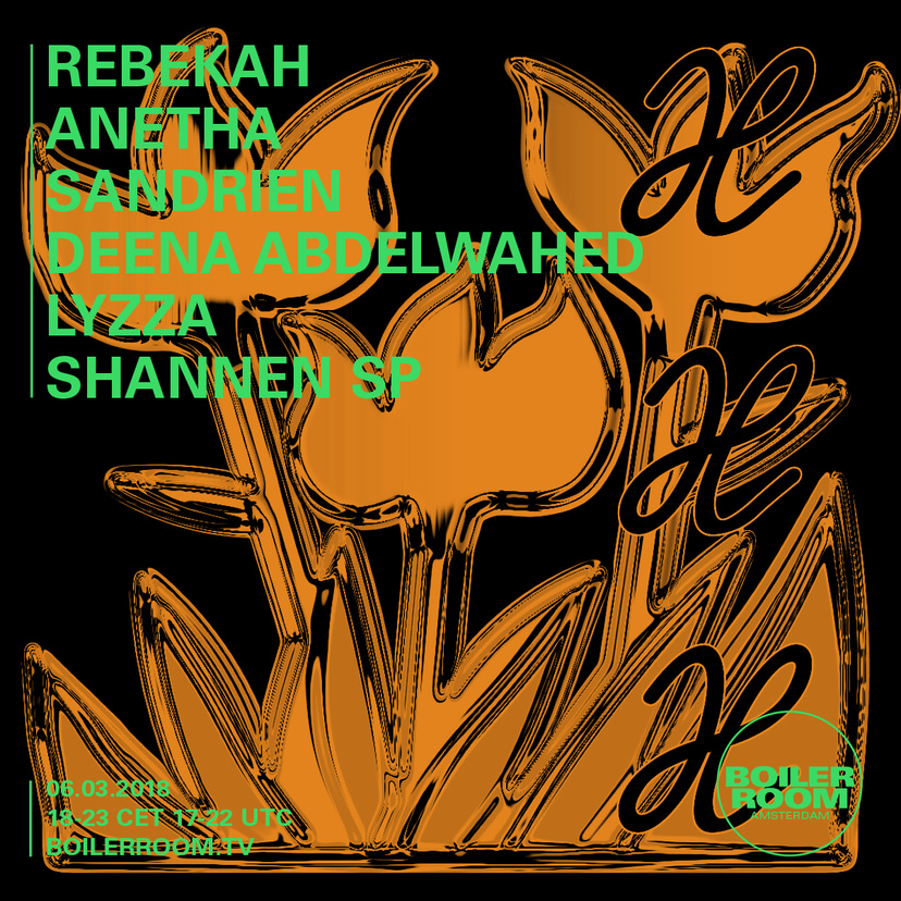 Flyer for event Amsterdam Skate Cafe.