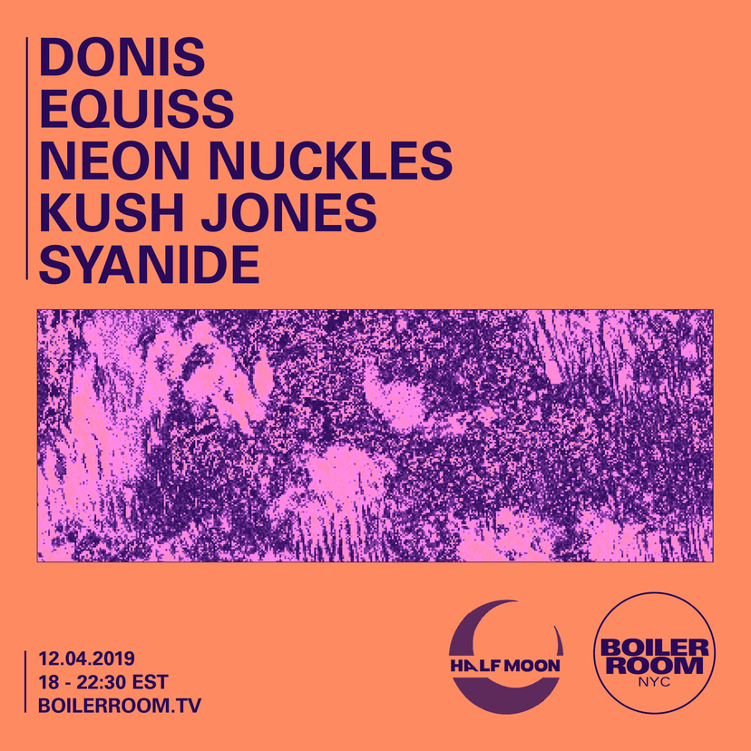 Flyer for event NYC: Half Moon #2.