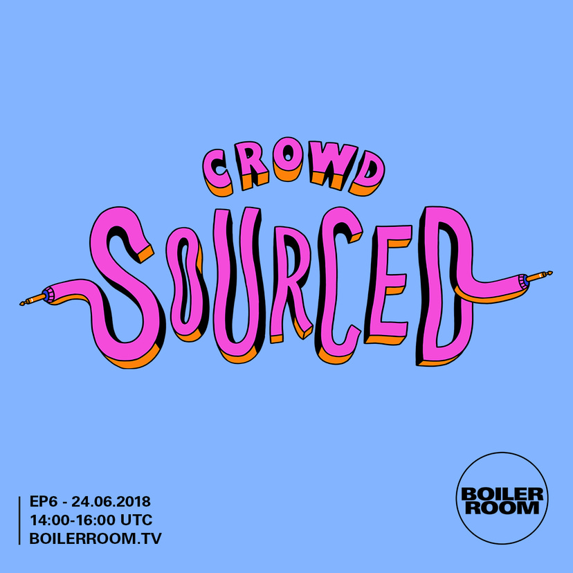 Flyer for event Crowdsourced EP.6.