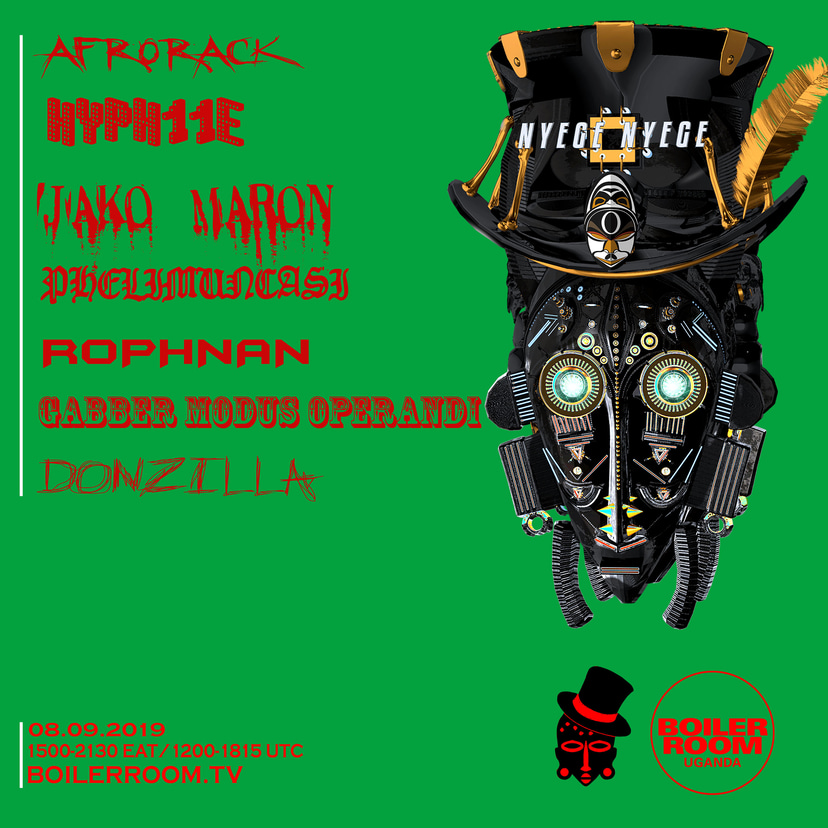 Flyer for event Nyege Nyege Festival: Day 2.