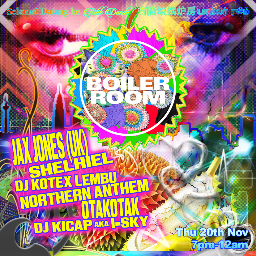 Flyer for event Kuala Lumpur: Kelab Durian.