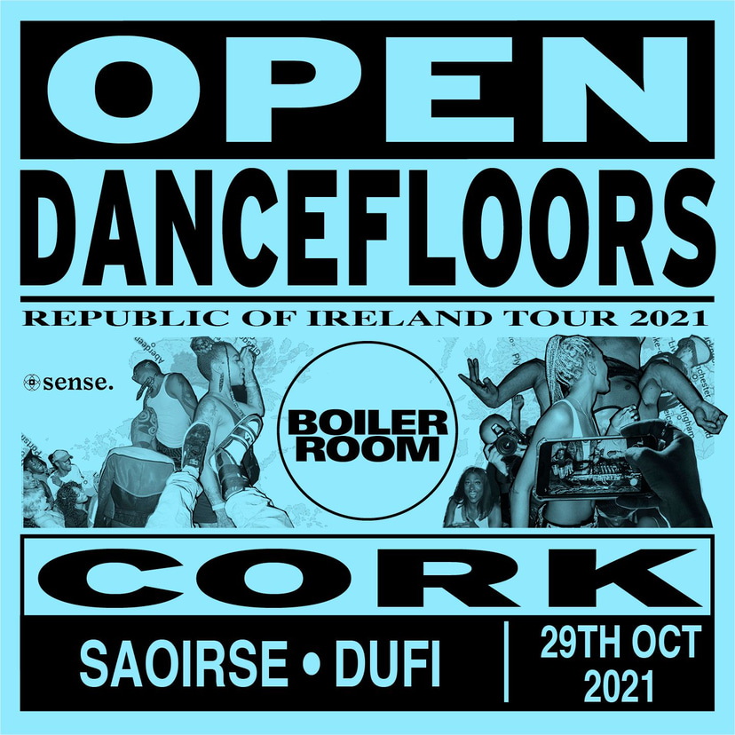 Flyer for event Open Dancefloors Ireland: Cork.