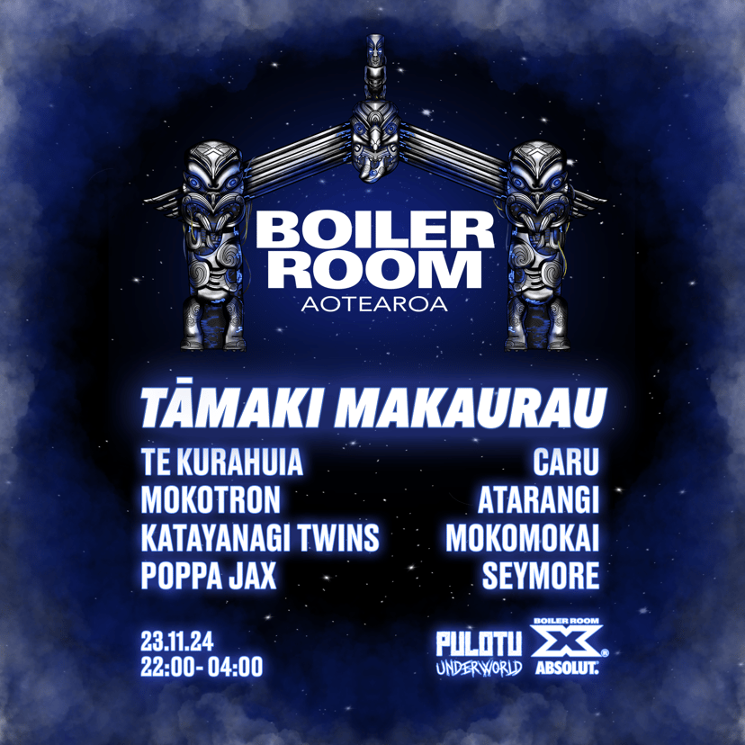 Flyer for event Aotearoa: Pulotu Underworld.